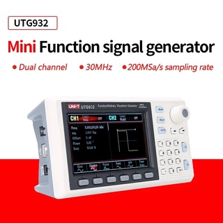 UNI-T UTG932E Waveform Generator 30MHz เครื่องกำเนิดสัญญาณ เครื่องกำเนิดคลื่นไฟฟ้า ของแท้ สินค้าพร้อมส่ง