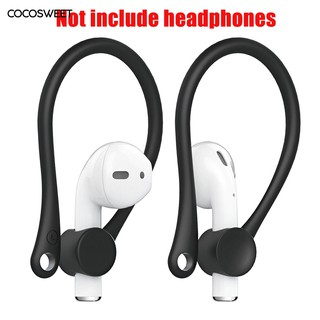 Ccs ชุดหูฟังบลูทูธ ตะขอเกี่ยวหู Air-pods 2 กันตก 2 ชิ้น