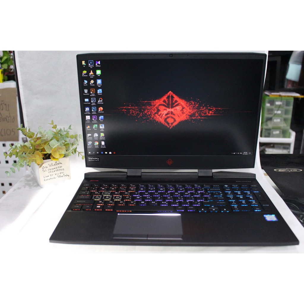 HP Omen Gaming 15-dc1026TX มือสอง สวยๆ