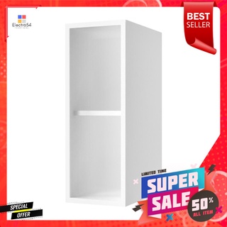 ตู้แขวนบานโล่ง SB FURNITURE 20x60 ซม. สีขาวOPEN WALL CABINET SB FURNITURE 20X60CM WHITE