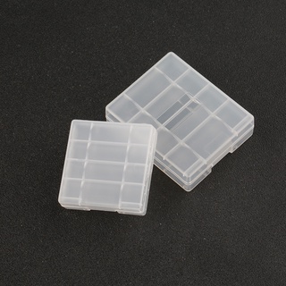 กล่องใส่ถ่าน จัดระเบียบถ่าน ขนาด AA/AAA (2 PCS.)