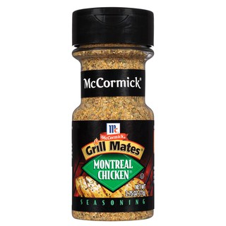 แม็คคอร์มิคผงปรุงรสสำหรับสเต็กไก่ 77กรัม McCormick Seasoning Powder for Chicken Steak 77g