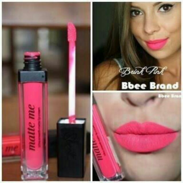 Sleek Matte Me in Brink Pink