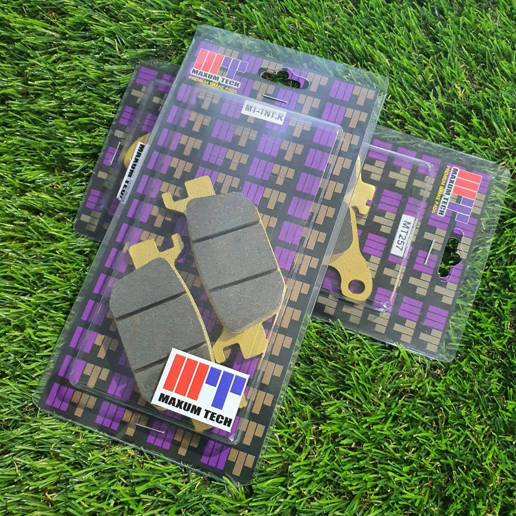 ผ้าดิสเบรคหลัง (MAXUM TECH) Forza300/350 PCX160ABS/ADV160/TNT300 (R) รหัสสินค้า MT-TNT.R (041697)