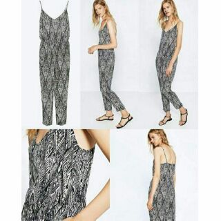 แท้100% ZARA JUMPSUIT