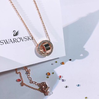 🔥พร้อมส่ง🔥Swarovskiแท้ใหม่ สร้อยคอ 2021swarovski ของแท้ ของแท้ 100% แท้转运环