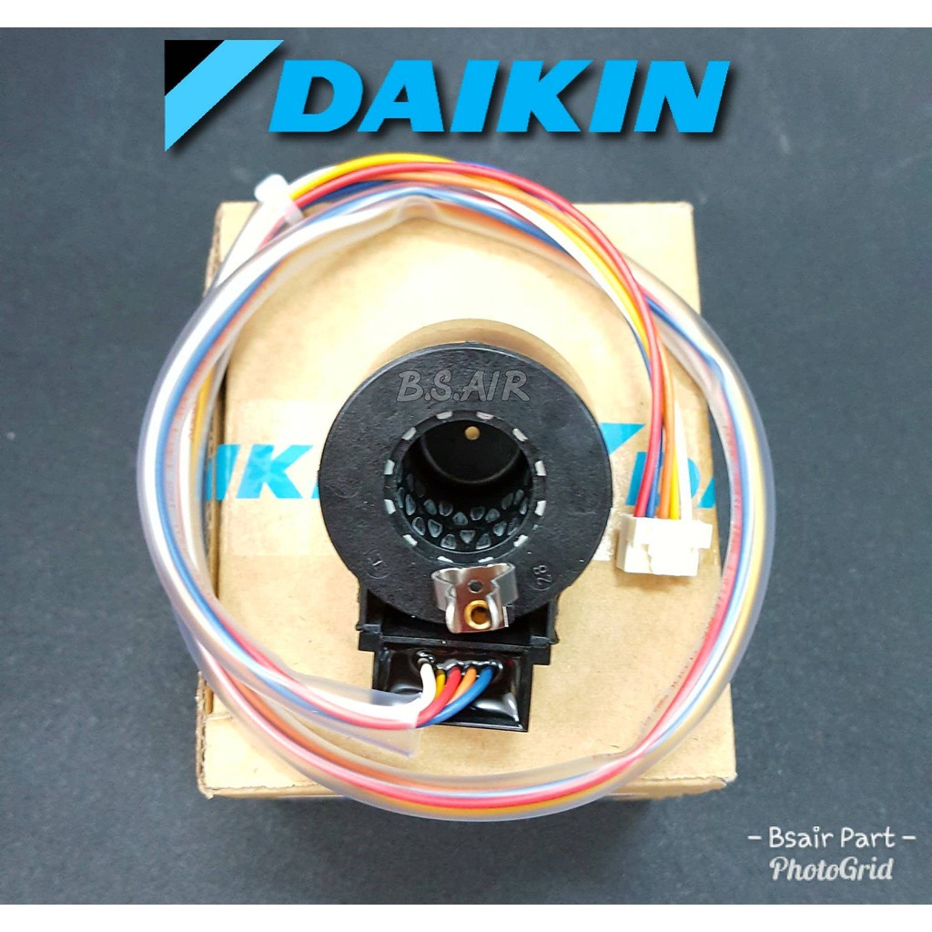คลอย์มอเตอร์ไร้วาล์วDAIKIN ใช้กับรุ่น RKQ12SV2S, RKQ12TV2S, RKC12QV2S, RKC12RV2S, ARKC12RV2S, อะไหล่