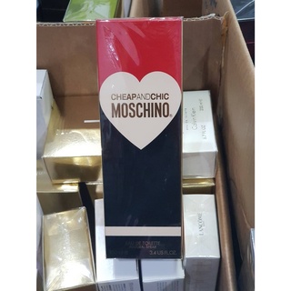 Moschino Cheap And Chic 100 Ml กล่องซีล(เช็คสต้อคก่อนทำรายการนะคะ)