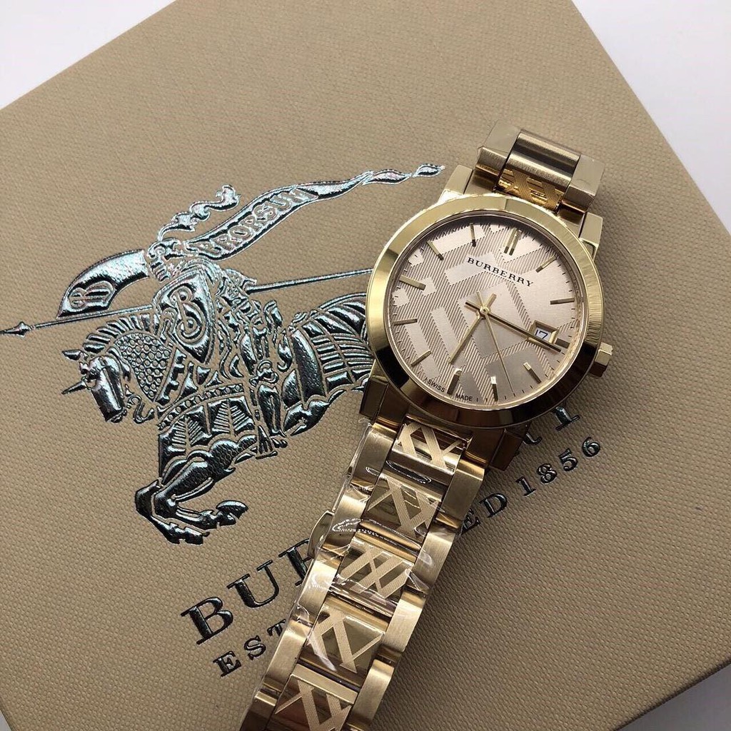 นาฬิกาข้อมือผู้หญิง แบรนด์ Michael Kors สีทอง