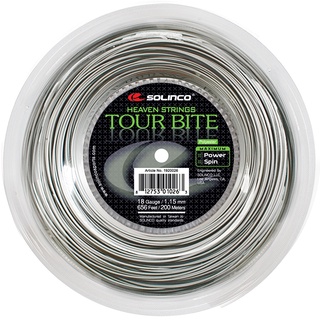 SOLINCO TOUR BITE Tennis String (1.10, 1.20, 1.25 mm.) 12 m.