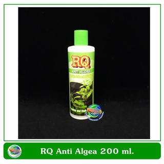 RQ กำจัดตะไคร่น้ำเขียว 200 ml. Anti Algae