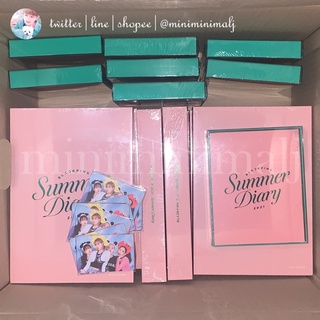 ★พร้อมส่ง★ BLACKPINK 2021 SUMMER DIARY