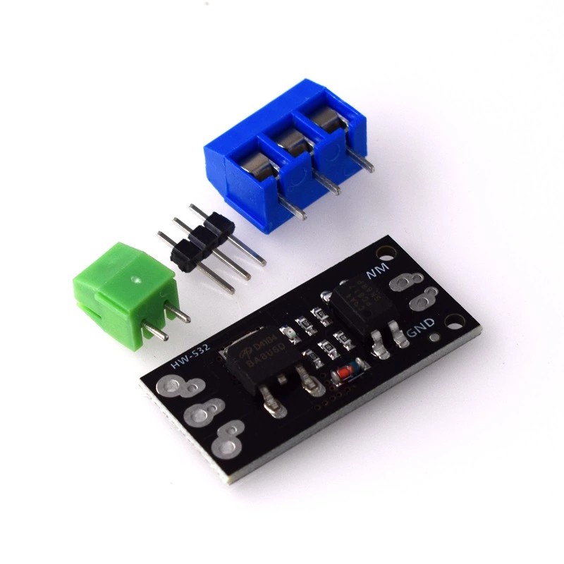 แผ่นบอร์ดคอนโทรลโมดูล D4184