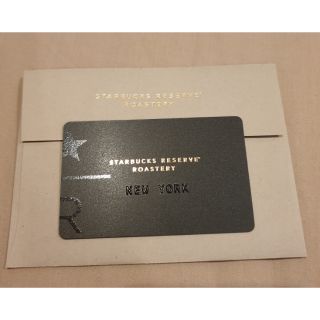 (พร้อมส่ง)*New*Starbucks Reserve Roastery New York Card