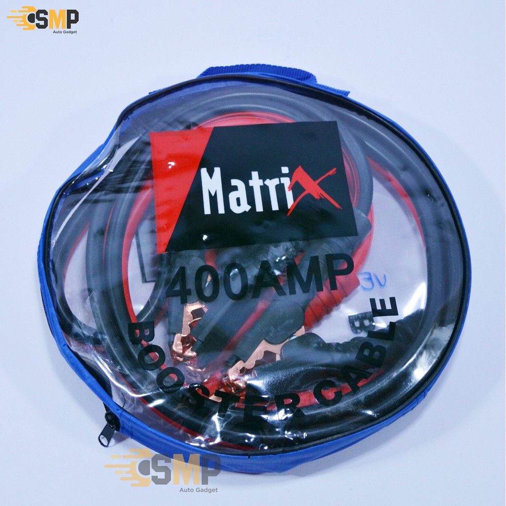 สายพ่วงแบตเตอร์รี่ 400300 แอมป์ 2.5 เมตร - smp_autogadget - ThaiPick
