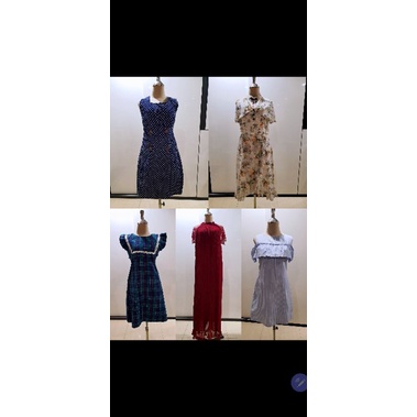 ชุดให้นมเดรสให้นมชุดคลุมท้องสภาพดีmamong/lullaby..