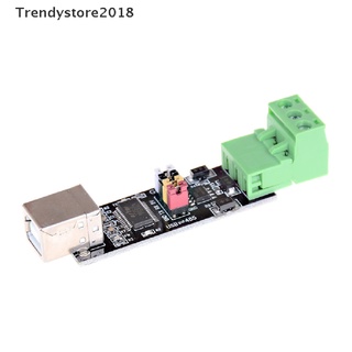 Trendystore2018 อะแดปเตอร์แปลง USB เป็น RS485 TTL FTDI อินเตอร์เฟซ FT232RL 75176