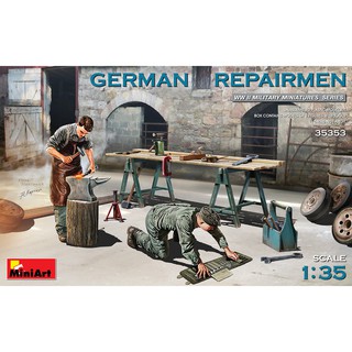 โมเดลประกอบ MiniArt 1/35 MI35353 GERMAN REPAIRMEN