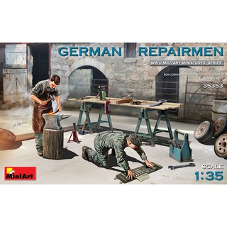 โมเดลประกอบ MiniArt 1/35 MI35353 GERMAN REPAIRMEN