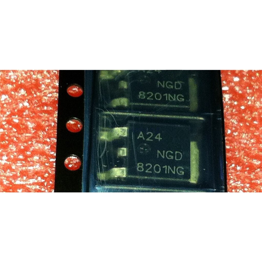 ชิ้นส่วนอะไหล่ Ngd8201Ag Ngd8201Ng Ngd8201 To-252 1 ชิ้น/ล็อต