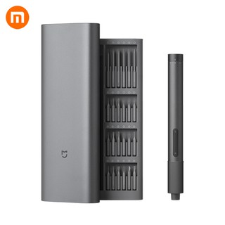 Xiaomi Mijia ไขควงไฟฟ้า 350 Mah 200 Rpm สาย Type-C แบบ 2 เกียร์