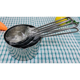 ถ้วยตวงสแตนเลส Measuring Cup 4 Piece Set