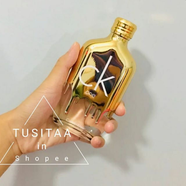 ของแท้ King Power 💯%  น้ำหอม Calvin Klein Ck One Gold EDT 50ml