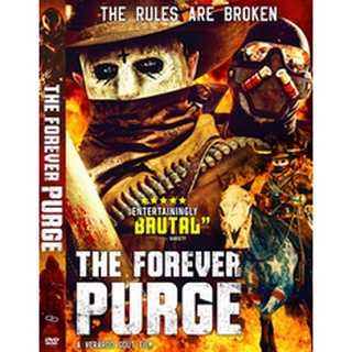 DVD หนังมาสเตอร์ (โซน1) The Forever Purge คืนอำมหิต: อำมหิตไม่หยุดฆ่า (อังกฤษ-บรรยายไทย) ของพร้อมส่ง