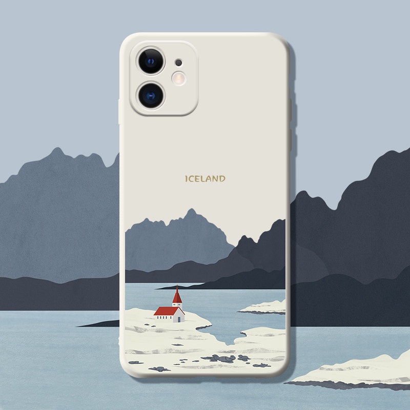 เคสโทรศัพท์มือถือ กันกระแทก สไตล์นอร์ดิก เรียบง่าย สําหรับ Iphone 13 Pro 11 Pro Max Xr 6s 7 8 Plus 12 Mini 14 Pro Xs Max