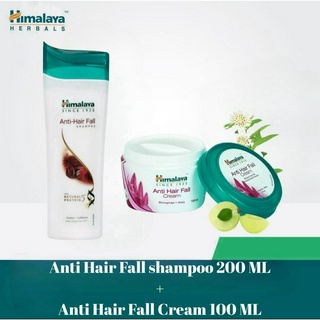 Himalaya Anti Hair Fall Shampoo and Cream