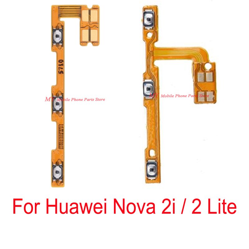 อะไหล่ปุ่มกดสวิตช์เปิดปิด ปิด เสียงเงียบ สําหรับ Huawei Nova 2i 2 Lite 2Lite Nova2i