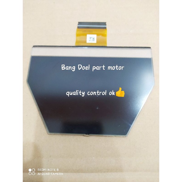 LAYAR Original PCX 150 K97 มาตรวัดความเร็วแผงหน้าจอ LCD