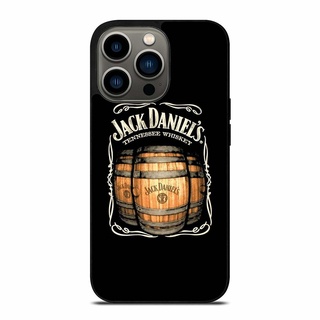 เคสโทรศัพท์มือถือ กันกระแทก ลายแจ็คแดเนียล สําหรับ IPhone 14 Plus 13 Pro Max 12 Mini XS XR