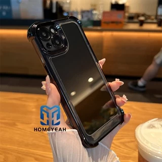 เคสโทรศัพท์มือถือแบบแข็ง ใส กันกระแทก ลายอวกาศ สําหรับ iPhone 14 13 12 11 Pro Max 14 Plus X XR Xs Max ip14