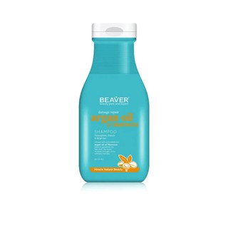 BEAVER แชมพู Damage Repair Argan Oil Of Morocco Shampoo Travel Size ขนาด 60 มล. ผลิตภัณฑ์บำรุงผม ผลิตภัณฑ์ดูแลเส้นผม ผลิ