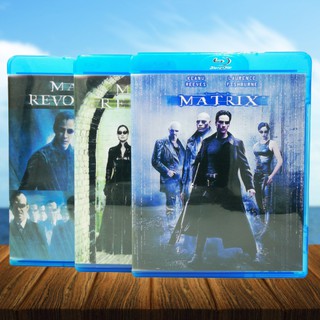 หนัง Bluray THE MATRIX 1-3  เดอะ เมทริกซ์ 1-3 (มือสอง)