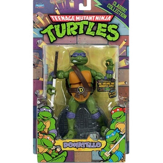 PLAYMATES : TMNT : 2013 TEENAGE MUTANT NINJA TURTLES CLASSIC COLLECTION : DONATELLO รุ่น 7 นิ้ว จุดขยับเทพ 34 จุด ของแท้