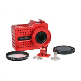 เคสอลูมิเนี่ยม Yi4K Yi2 CNC DRAGON  ALUMINUM HOUSING UV LENS