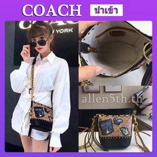 Coach กระเป๋าสะพาย F32930 กระเป๋ามีซิป