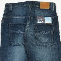 NUDIE JEANS THIN FINN BLUE VISION