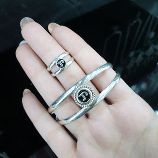 จัด set งานแหวนกำไลนะโมเงินแท้จสกนครศรีธรรมราช​