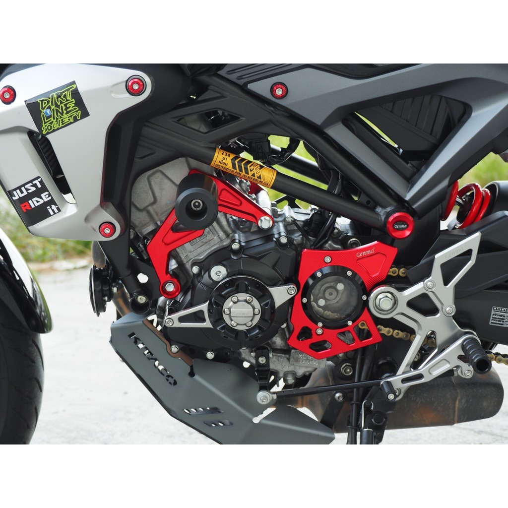 ชุดแหวนรอง HONDA CB150R CB300R ปี 2017-2024 ของแต่ง CB150R จัดจำหน่ายของแท้ไม่ขายของก็อป!!! - รูปที่ 2