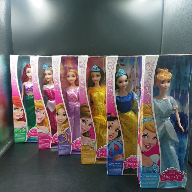 ตุ๊กตา บาบี้ เจ้าหญิงดิสนีย์ Princesses Disney Pretty 6 แบบ สูง 30 Cm งานสวยสุดๆ ราคาถูก เก็บรายละเอียดดีมาก มีน้อยจ้า♥️