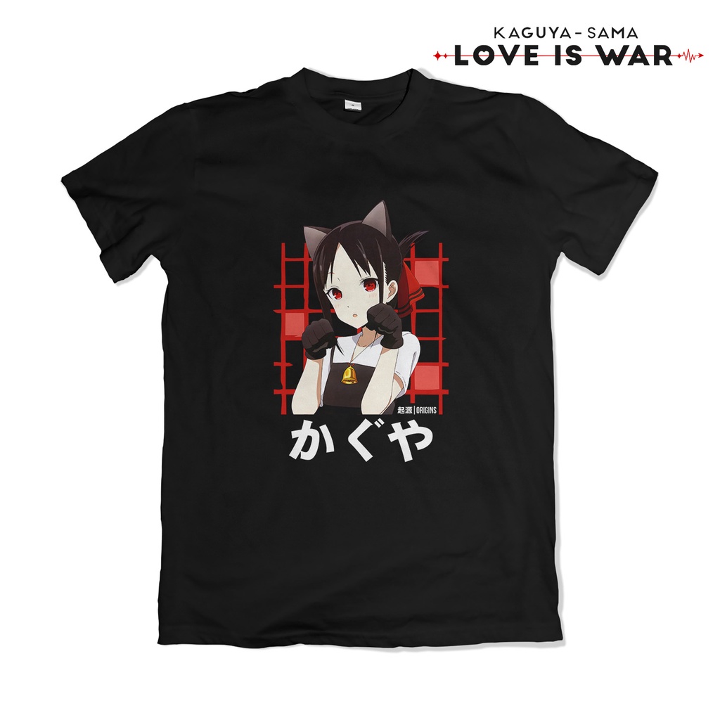 เสื้อยืดอนิเมะ Kaguya Shinomiya Kaguya รักเดียวกันคือสงคราม 1136