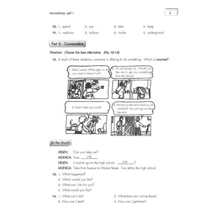 ฝึกโจทย์ข้อสอบจริง ป.6 เข้า ม.1 วิชาภาษาอังกฤษ [NF15]