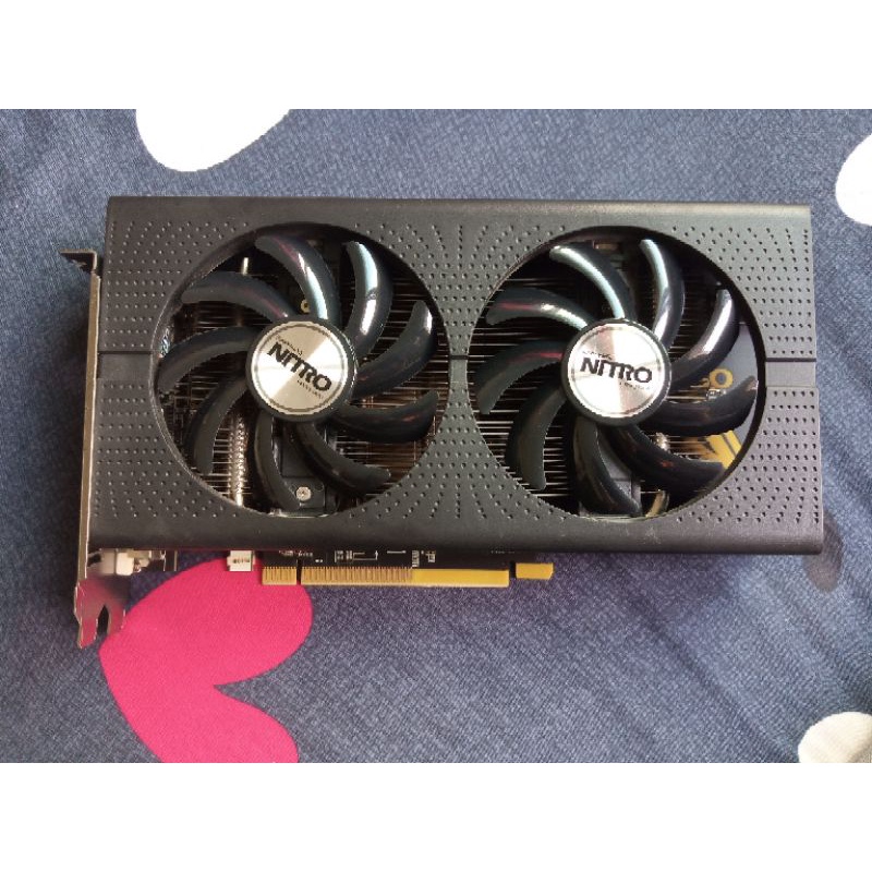 การ์ดจอ SAPPHIRE rx460 4gb