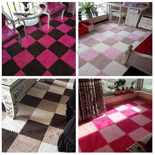 SPBS_Soft Baby Kids Interlocking Foam Puzzle Floor Mat บ้านออกกําลังกาย Office Play Mat