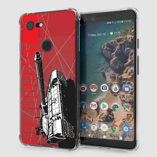 เคส Google Pixel 3 War Series 3D Anti-Shock Protection TPU Case [WA002]