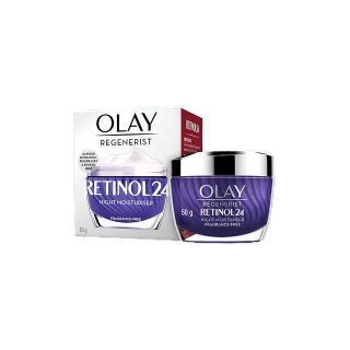 OLAY Retinol24 Night Moisturizer โอเลย์ครีมกลางคืน สูตรยกกระชับหน้า ขนาด 50 กรัม