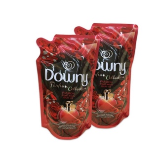 🔥อย่างดี🤩!! Downy น้ำยาปรับผ้านุ่ม แพชชั่น 560 มล (แพ็ค 2 ถุง) 🚚พร้อมส่ง!! 💨